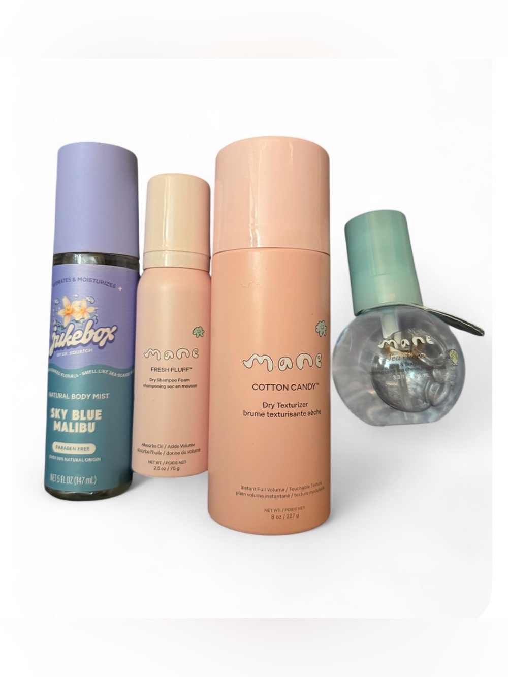 Mane & jukebox beauty bundle NWT